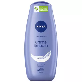 Nivea Creme Smooth крем-гель для душа, 500 мл