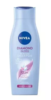 Nivea Diamond Gloss шампунь, 400 ml