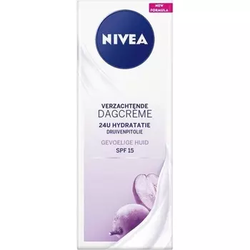 Nivea Essentials Дневной крем для чувствительной кожи SPF 15 50 мл