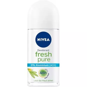 Nivea Fresh Pure Aluminium Free Roll-On 50 мл