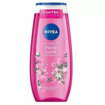 Nivea, гель для душа Floral Love, 250 мл