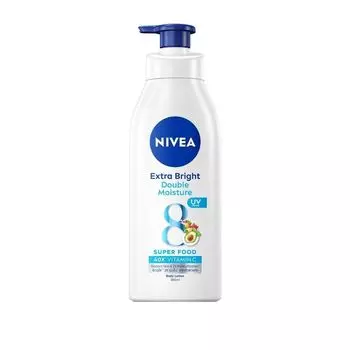 Nivea Лосьон для тела Extra Bright Double Moisture 380 мл. , Blue