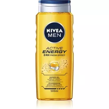 Nivea Men Active Energy гель для душа для мужчин 500 мл