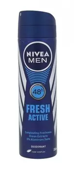 Nivea Men Fresh Active 48ч 150мл