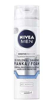 Nivea Men Sensitive Recovery крем для бритья, 200 ml