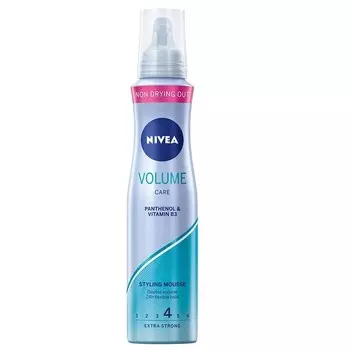 Nivea, Мусс для волос Volume Care 150мл