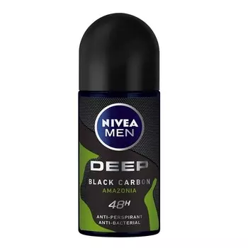 Nivea, Мужской антиперспирант Deep Amazonia шариковый 50мл
