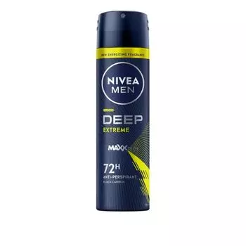 Nivea NIVEA MEN Спрей Deep Extreme 150мл. и, Black