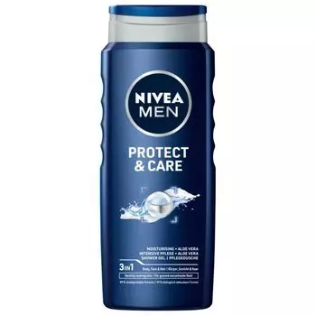 Nivea Protect & Care гель для душа, 500 ml