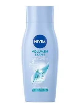Nivea, Шампунь для придания объема волосам с экстрактом бамбука, 50 мл