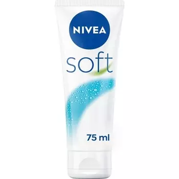 Nivea Soft Интенсивно увлажняющий крем 75мл