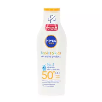 Nivea Sun Kids Protect & Care Лосьон Spf 50+ 200 мл Защита для чувствительной кожи