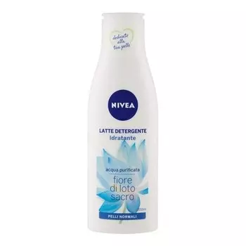 Nivea Увлажняющее очищающее молочко 200мл