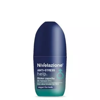Nivelazione Anti-Stress Help 24-часовой дезодорант для мужчин 50 мл Farmona