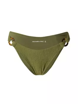 Низ бикини Abercrombie & Fitch, оливковый