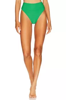 Низ бикини BEACH RIOT Highway Bikini Bottom, зеленый