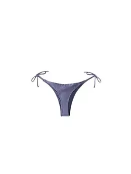Низ бикини Bershka, цвет Basalt Grey