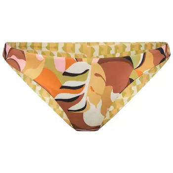 Низ бикини Billabong Women's Return To Paradise Reversible Tanga, цвет Multi