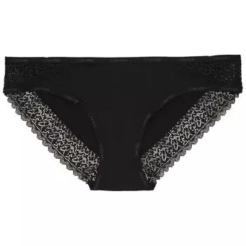 Низ бикини Calvin Klein Flirty, черный