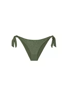 Низ бикини Calzedonia, зеленый