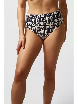 Низ бикини Chantelle Hose, цвет dunkelblau/wei