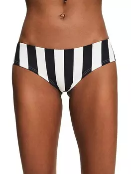 Низ бикини ESPRIT Hose, черный/белый