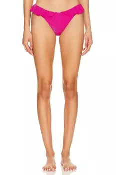 Низ бикини iris Beach Riot, фуксия