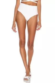 Низ бикини Matteau High Waist, цвет Chalk Crinkle