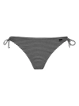 Низ бикини Naturana Hose, черный/белый