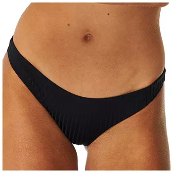 Низ бикини Rip Curl Women's Premium Surf Cheeky Pant, черный