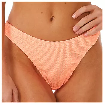 Низ бикини Rip Curl Women's Sunshine Cheeky Pant, цвет Coral