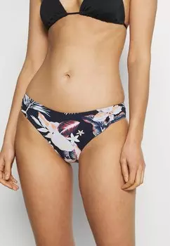 Низ бикини Roxy, антрацитовый праслин