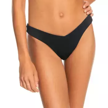 Низ бикини Roxy Rib Love, черный