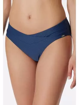 Низ бикини Schiesser Hose, темно-синий
