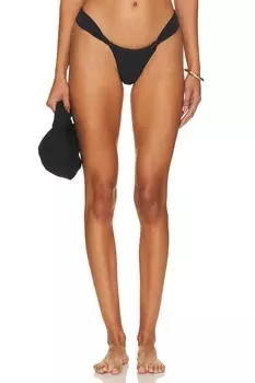 Низ бикини Seafolly Drawstring Rio, черный