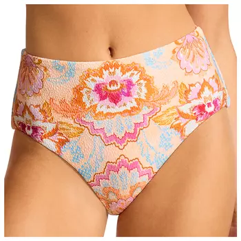 Низ бикини Seafolly Women's Spring Festival High Waisted Pant, цвет Nectar