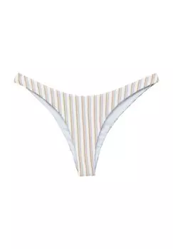 Низ бикини Striped PULL&BEAR, синий