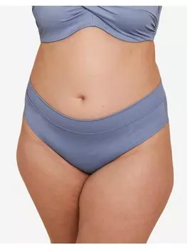 Низ бикини SugarShape High Slip Monaco, цвет blue-grey swim