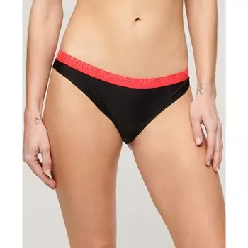 Низ бикини Superdry Elastic Classic, черный