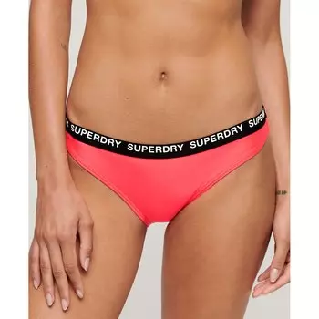 Низ бикини Superdry Elastic Classic, розовый