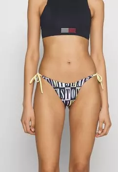 Низ бикини Tommy Jeans, черный