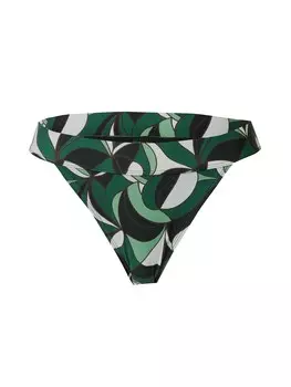 Низ бикини Topshop, зеленый