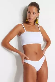 Низ бикини TRENDYOLMLLA, белый