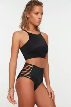 Низ бикини TRENDYOLMLLA, черный