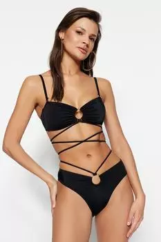 Низ бикини TRENDYOLMLLA, черный