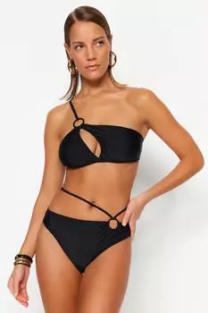 Низ бикини TRENDYOLMLLA, черный