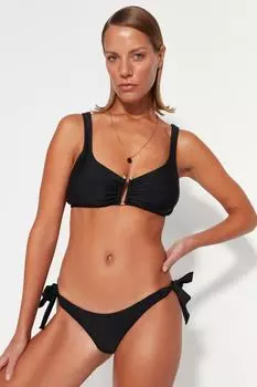 Низ бикини TRENDYOLMLLA, черный