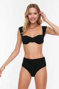 Низ бикини TRENDYOLMLLA, черный