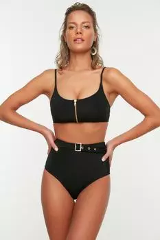 Низ бикини TRENDYOLMLLA, черный