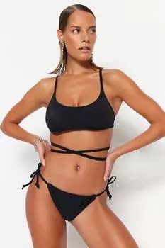 Низ бикини TRENDYOLMLLA, черный